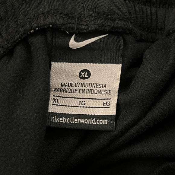 Nike Team NCAA Tag Iowa Hawkeyes Team Issue Sweatpants Men’s XL Zippers EUC! - Picture 9 of 9